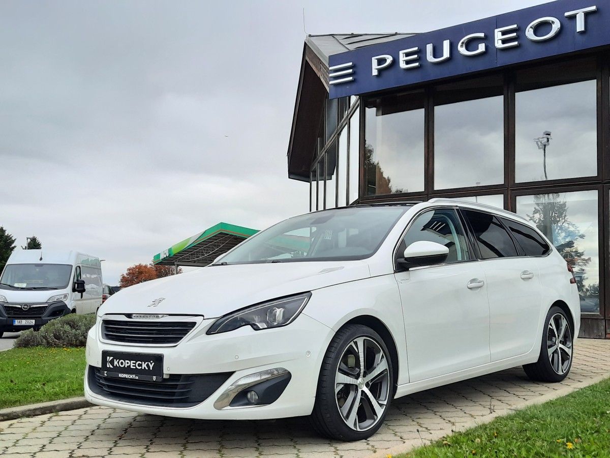 Peugeot 308 SW ALLURE 2,0 BHDI 150k EAT6