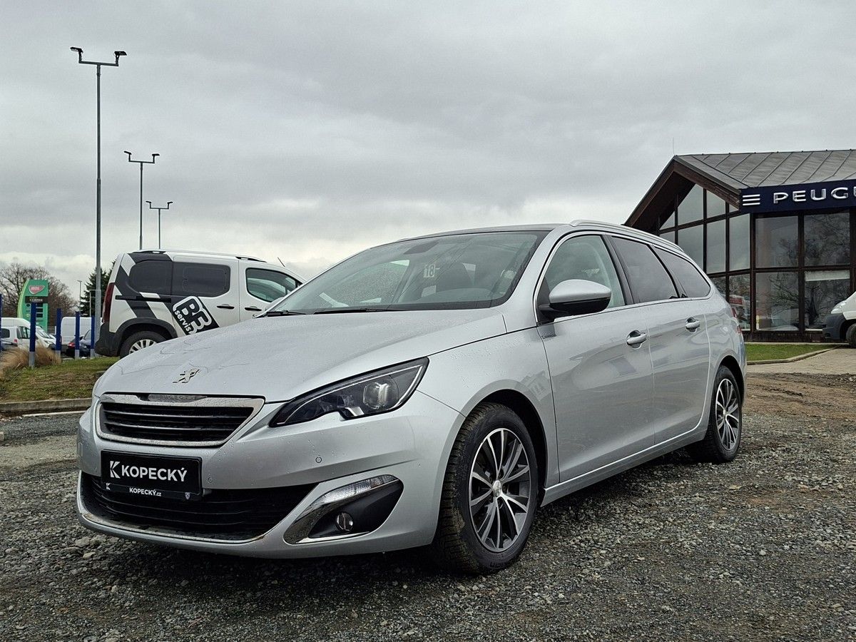 Peugeot 308 SW ALLURE 1,6 BHDi 120k M6