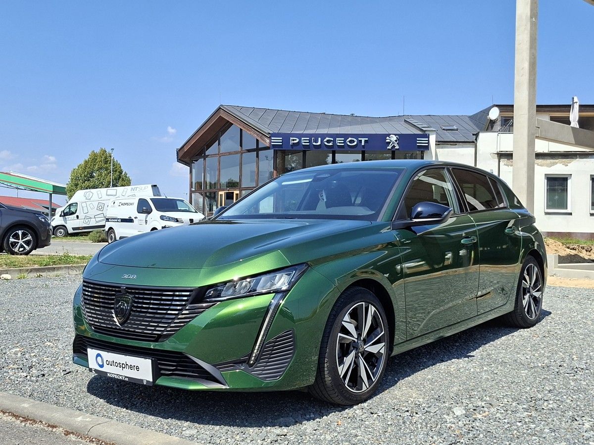 Peugeot 308 ALLURE 1.2 PT 130k M6