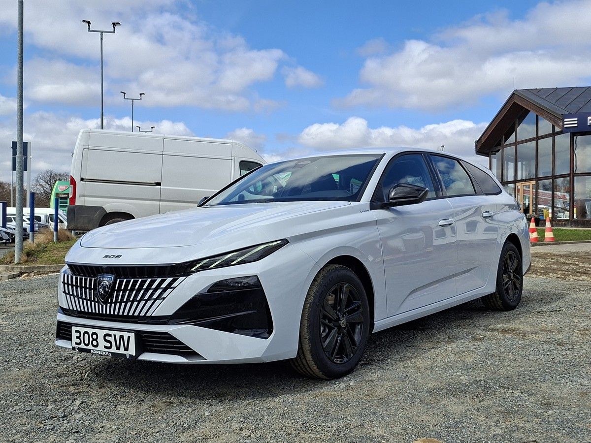 Peugeot 308 SW STYLE Hybrid 145 e-DCS6