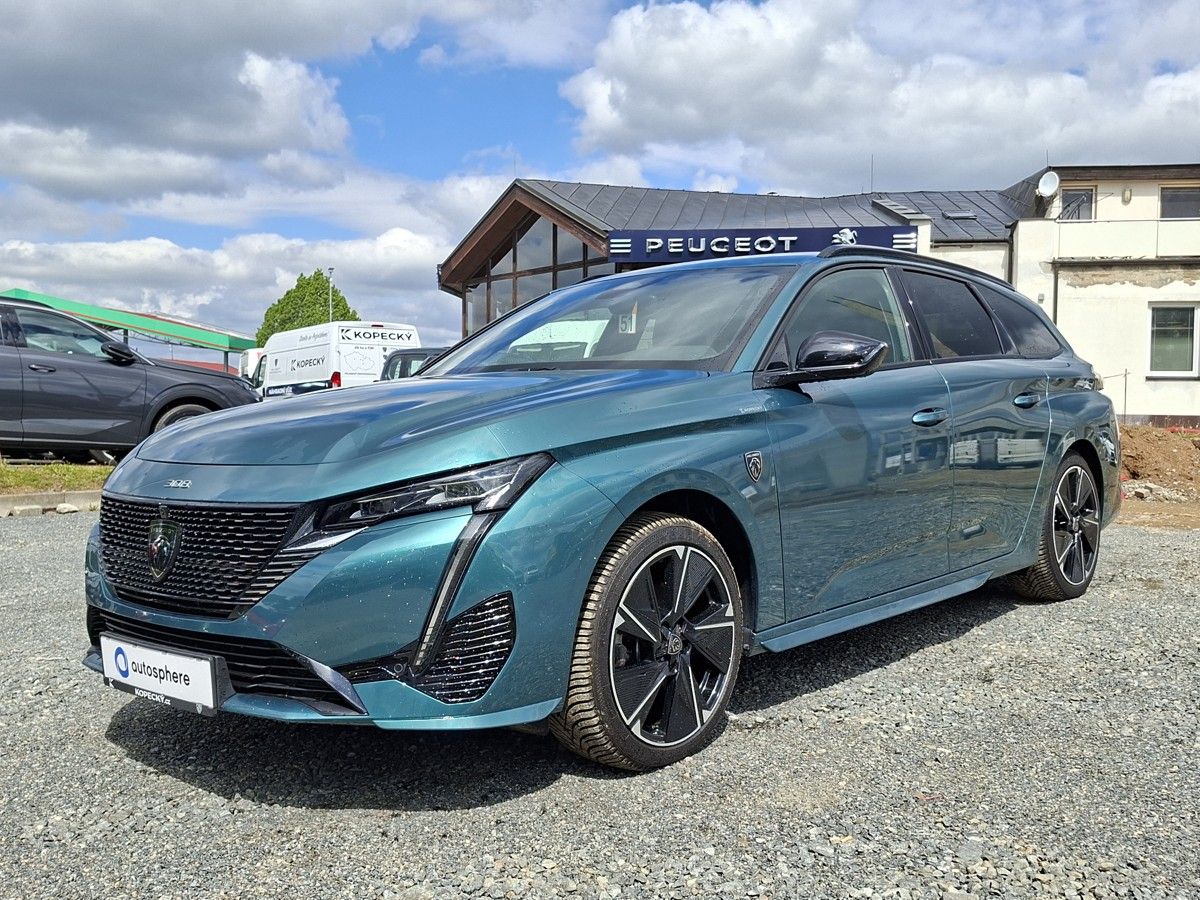 Peugeot 308 SW e-GT 115 kW/156k 54 kWh