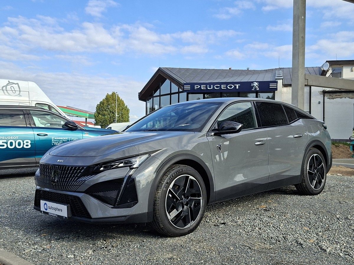 Peugeot 408 GT Plug-in HYBRID 225k e-EAT8