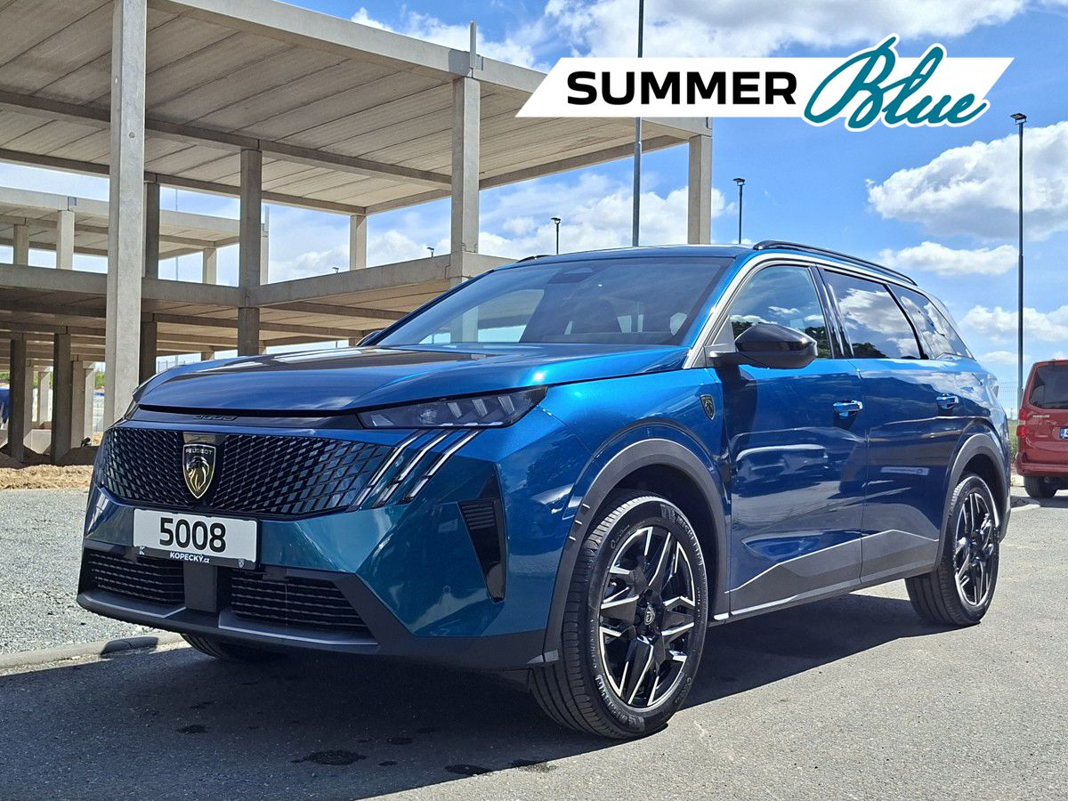 Peugeot 5008 GT - SUMMER BLUE 145 e-DCS6