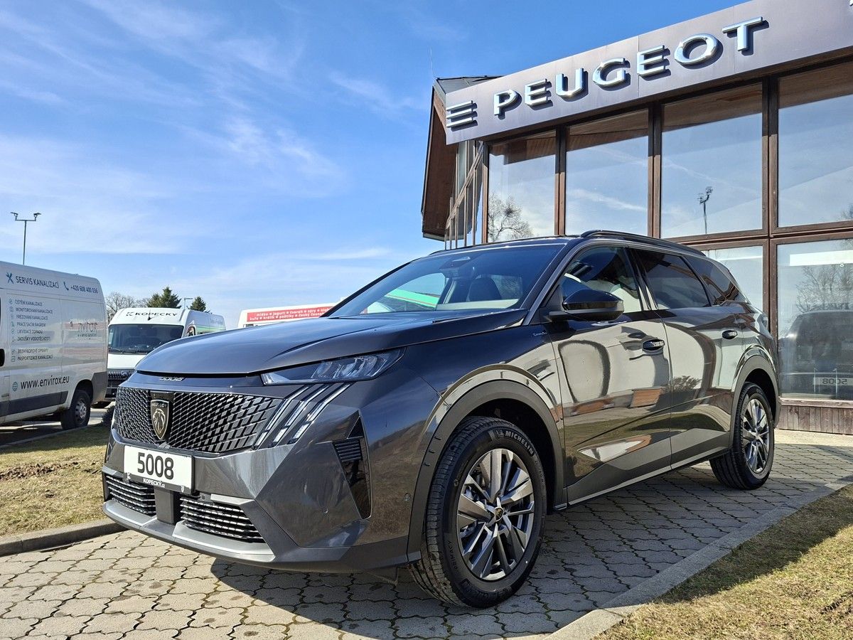 Peugeot 5008 ALLURE Hybrid 145 e-DCS6