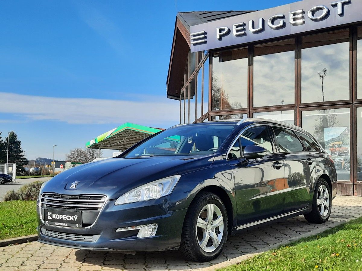 Peugeot 508 SW 1,6 THP 156k M6