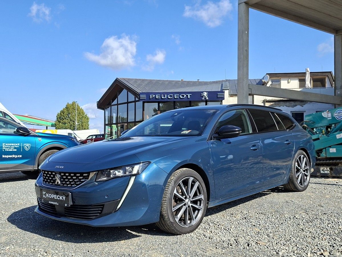 Peugeot 508 SW GT 2,0 BlHDi 180k EAT8