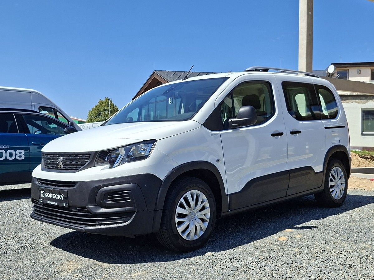 Peugeot Rifter ACTIVE 1.5 BHDi 130k M6