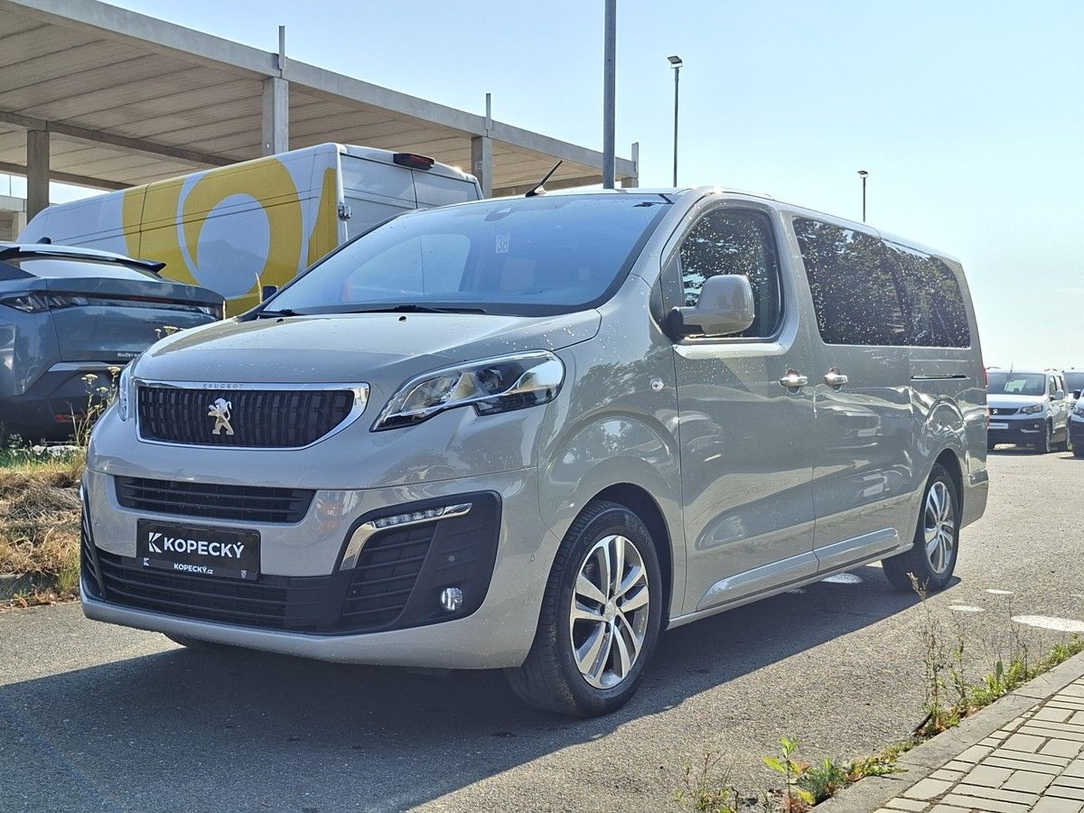Peugeot Traveller LONG ALLURE 2,0 BHDI 180k EAT8