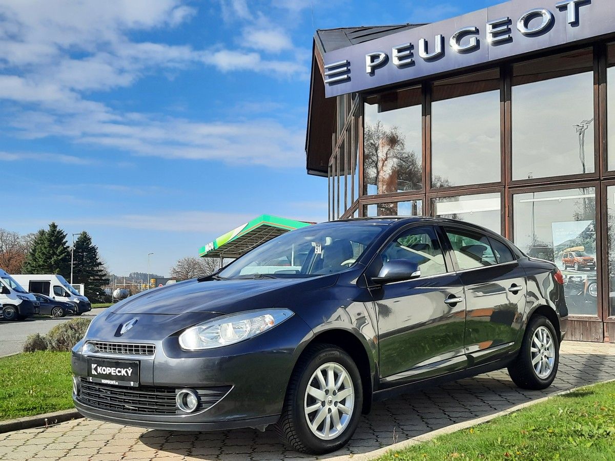 Renault Fluence 1,5 DCi 106k M6