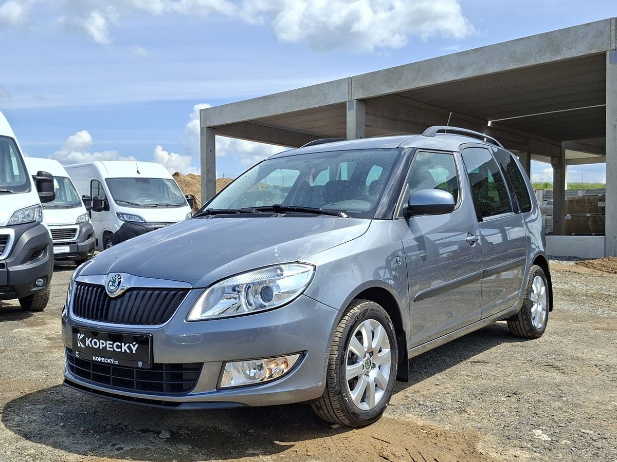 Škoda Roomster 1,2 TSI 63kW M5 2.MAJ