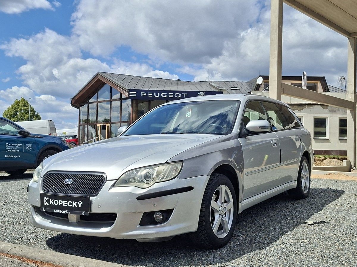 Subaru Legacy 2,0R 165k AT 4x4 BA+LPG