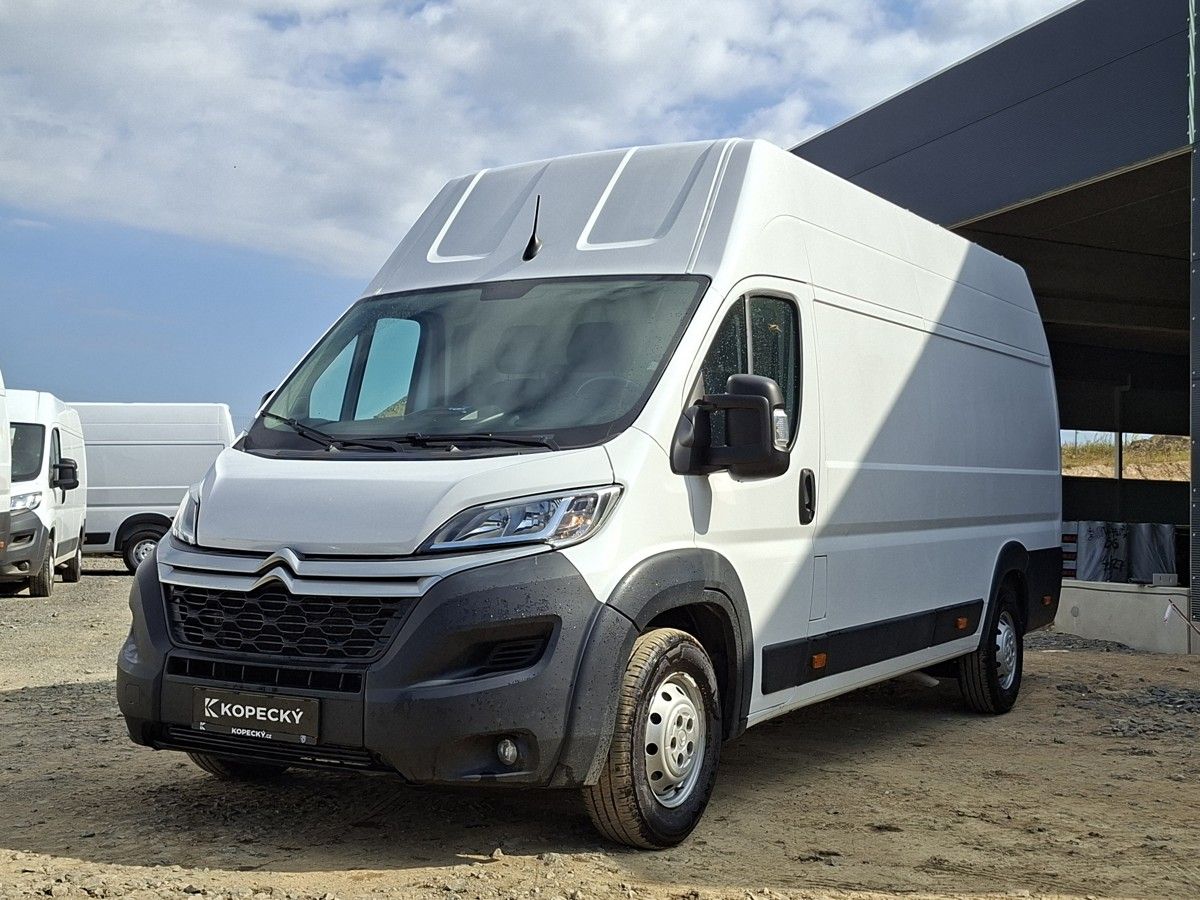 Citroën Jumper FG 4350 L4H3 2,2 BHDI 165k M6