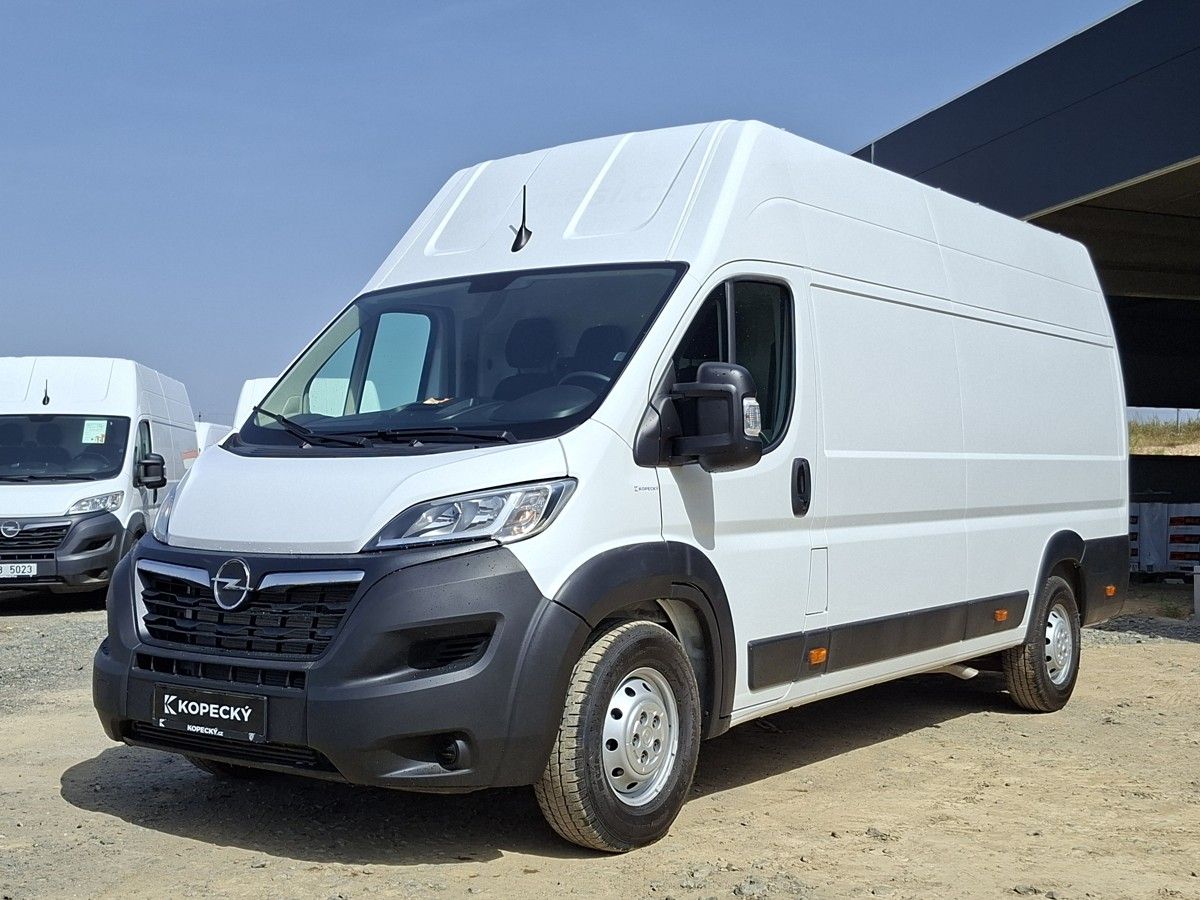 Opel Movano FG 4350 L4H3 2,2 CDTi 165k M6