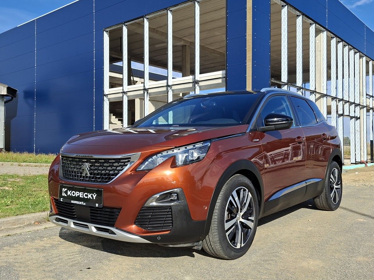 Peugeot 3008 GT LINE 1,6 THP EAT6