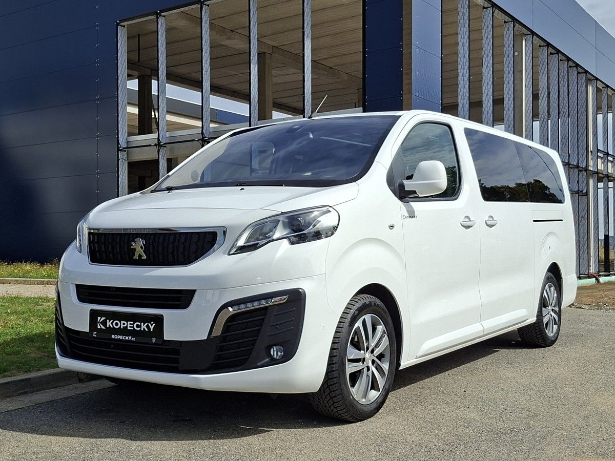 Peugeot Traveller LONG ALLURE 2,0 BHDI 150k M6