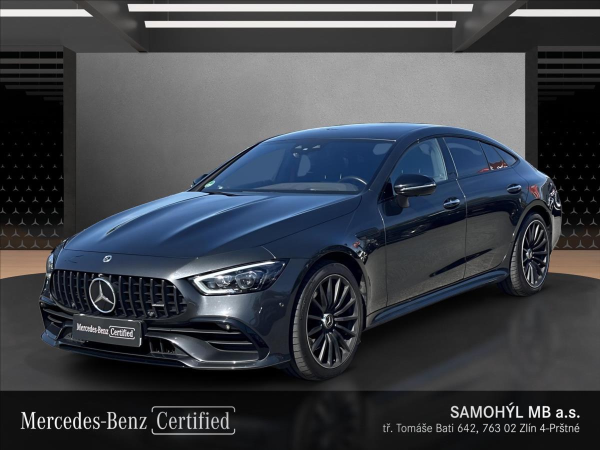 Mercedes-Benz AMG GT 43 4MATIC +
