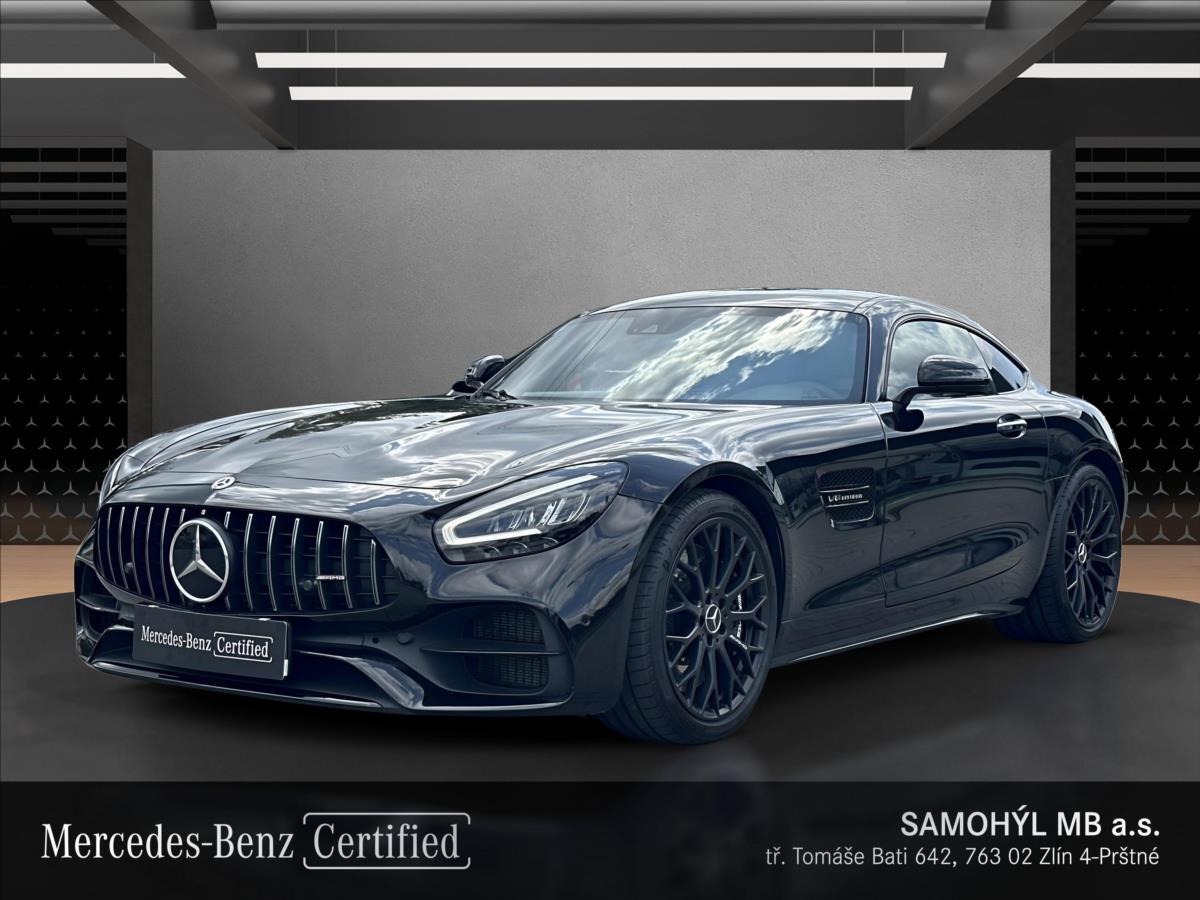 Mercedes-Benz AMG GT 4.0 V8 CARBON/NIGHT EDITION