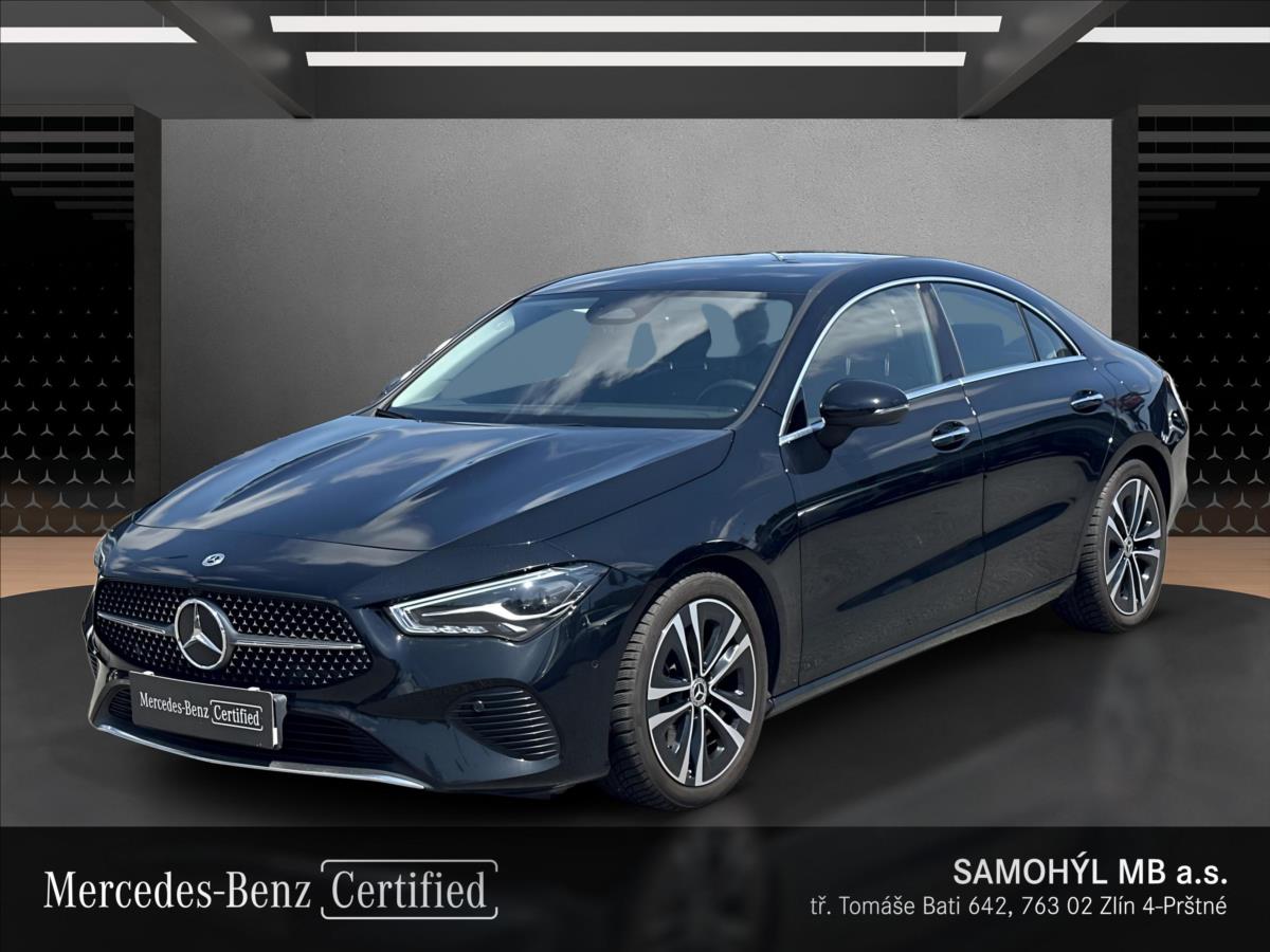 Mercedes-Benz CLA 200 kupé Progressive