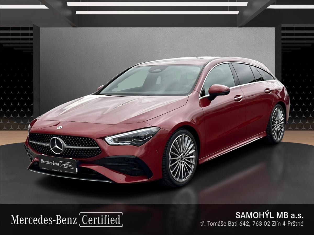 Mercedes-Benz CLA 200 SH AMG Style Edition