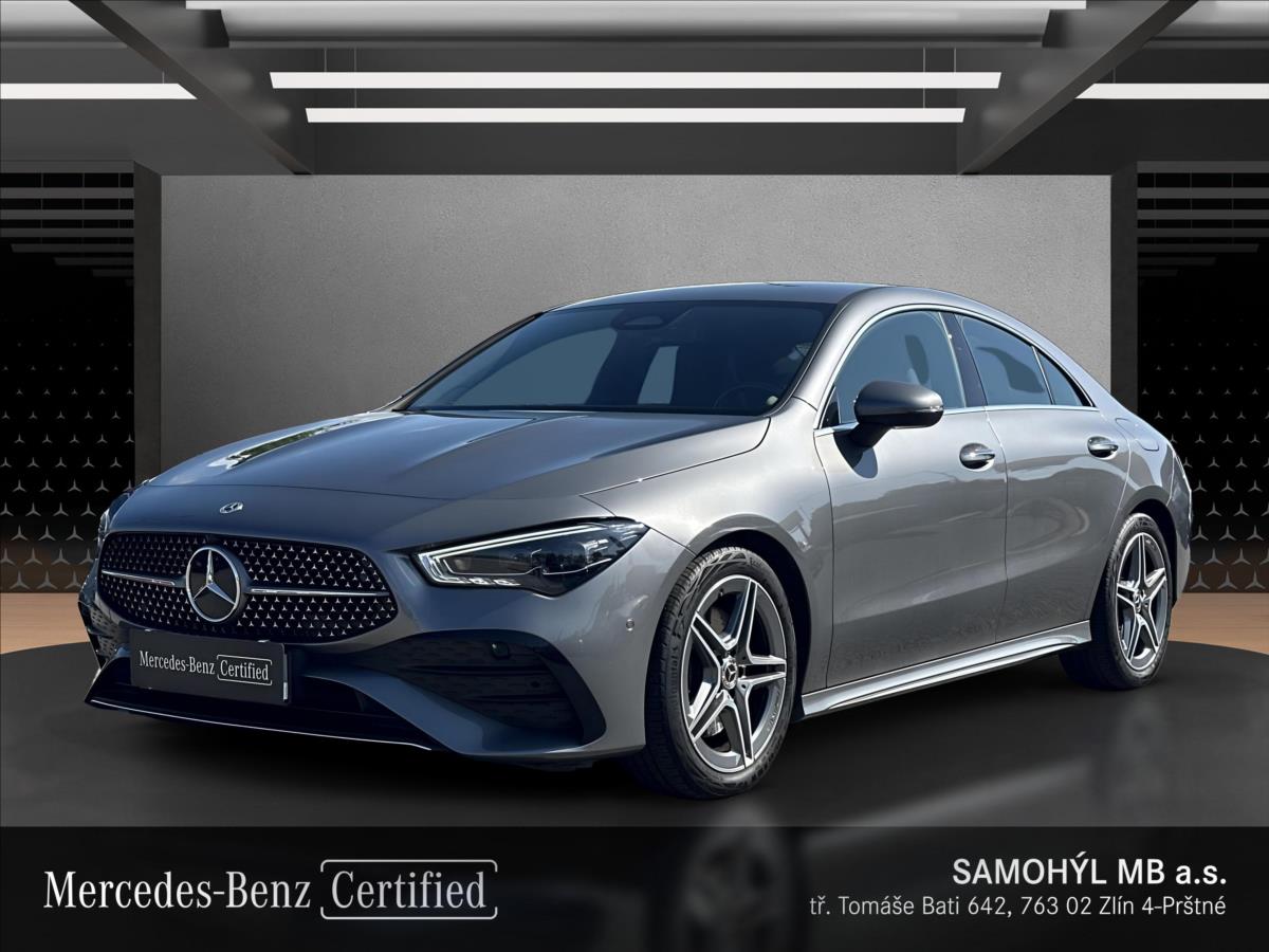 Mercedes-Benz CLA 200d AMG linie Style Edition