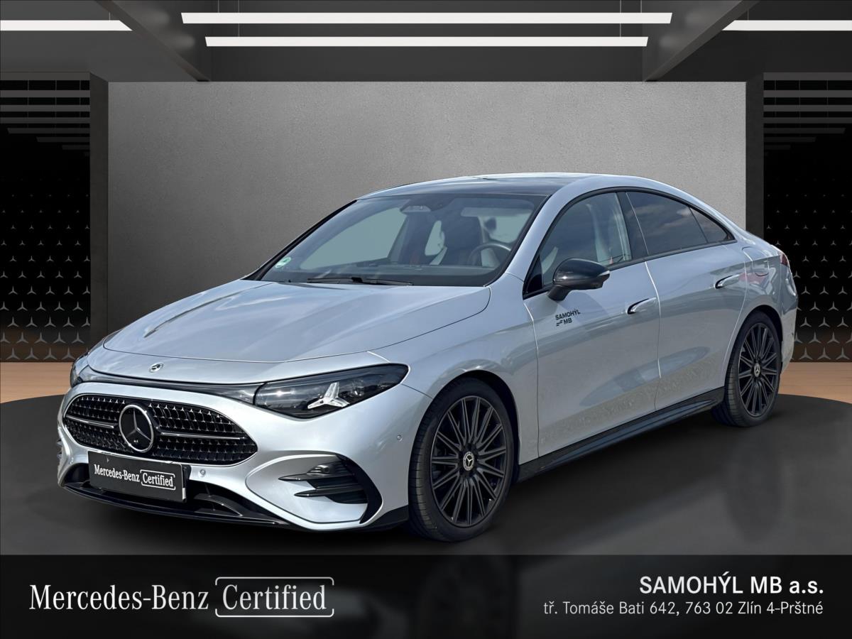 Mercedes-Benz CLA 200 4MATIC AMG linie