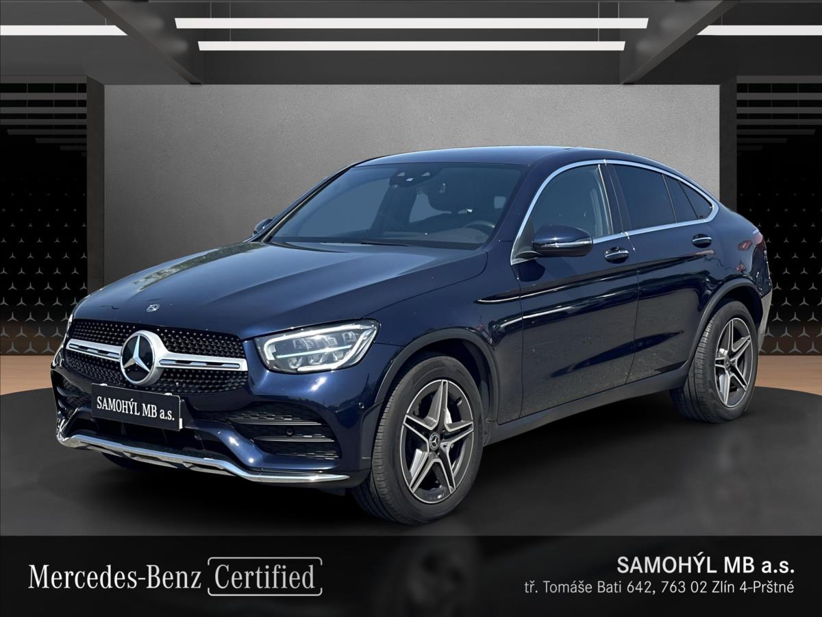 Mercedes-Benz GLC 400d 4MATIC kupé AMG linie
