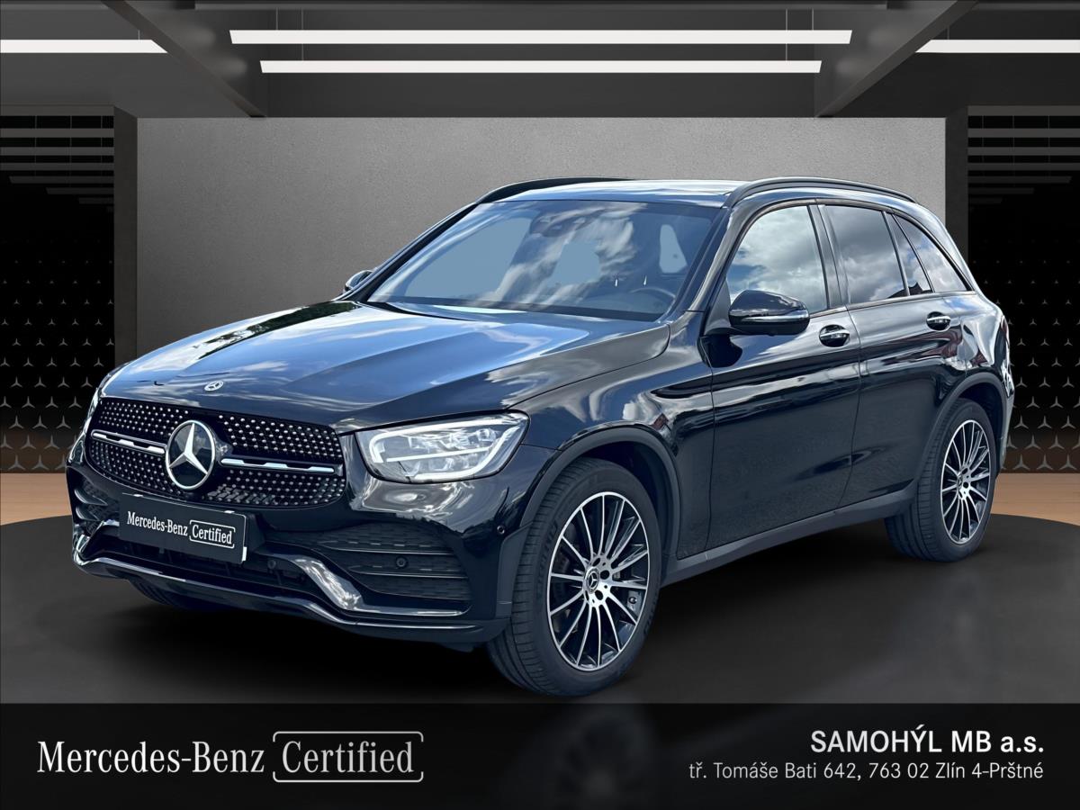 Mercedes-Benz GLC 200 4MATIC AMG linie
