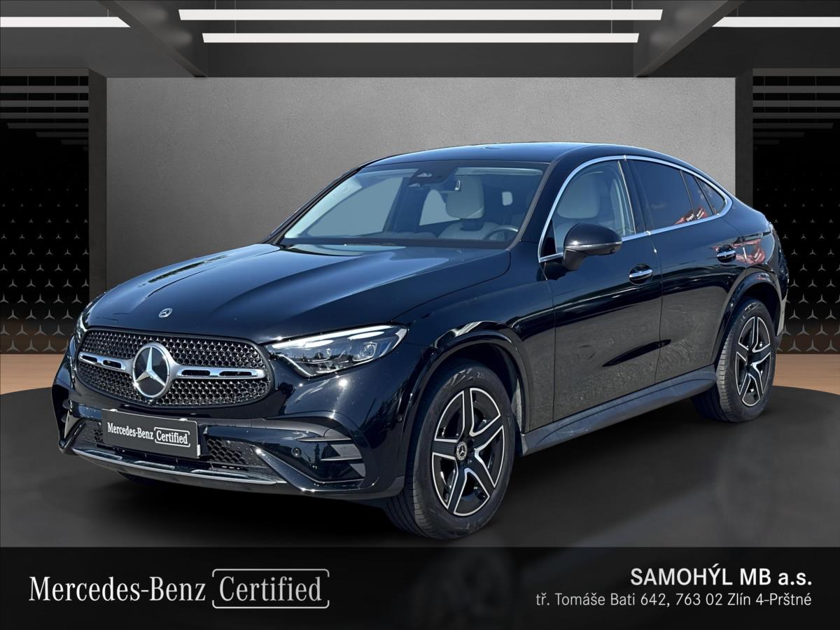 Mercedes-Benz GLC 220d 4MATIC kupé AMG linie