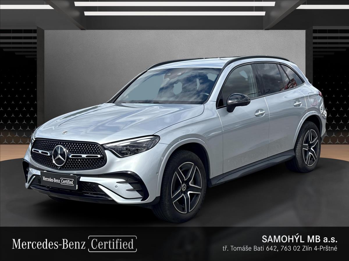 Mercedes-Benz GLC 300de 4MATIC AMG linie