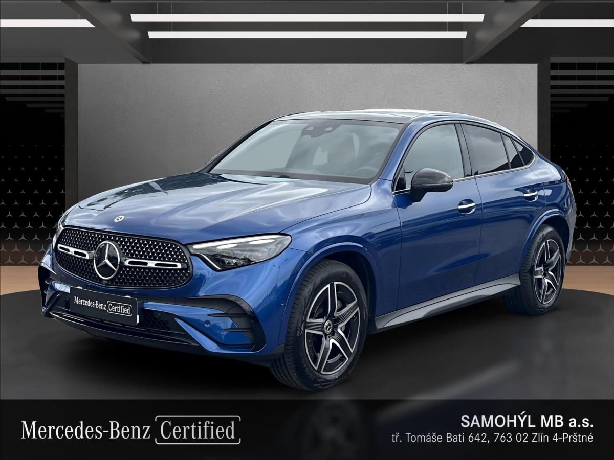 Mercedes-Benz GLC 300d 4MATIC kupé AMG linie