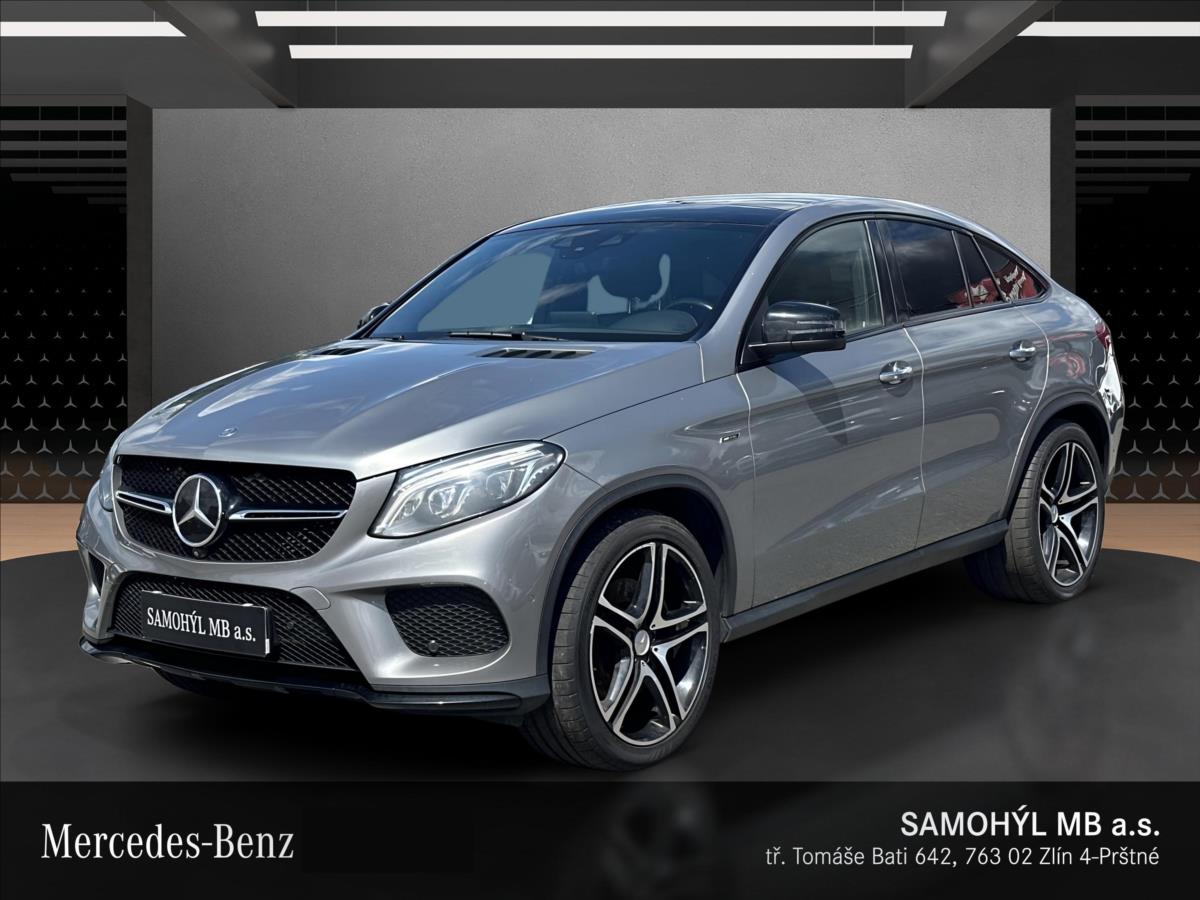 Mercedes-Benz GLE 450 4MATIC kupé AMG linie