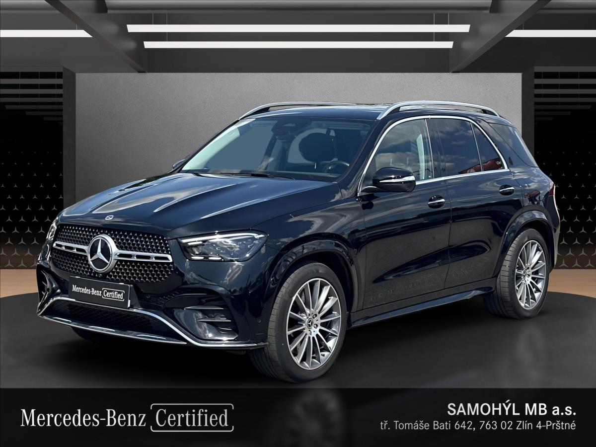Mercedes-Benz GLE 350de 4MATIC AMG linie