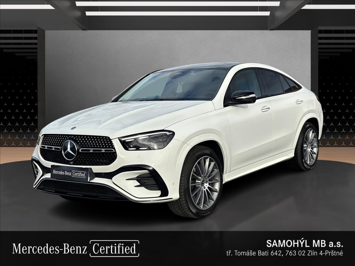 Mercedes-Benz GLE 450d 4MATIC kupé AMG linie