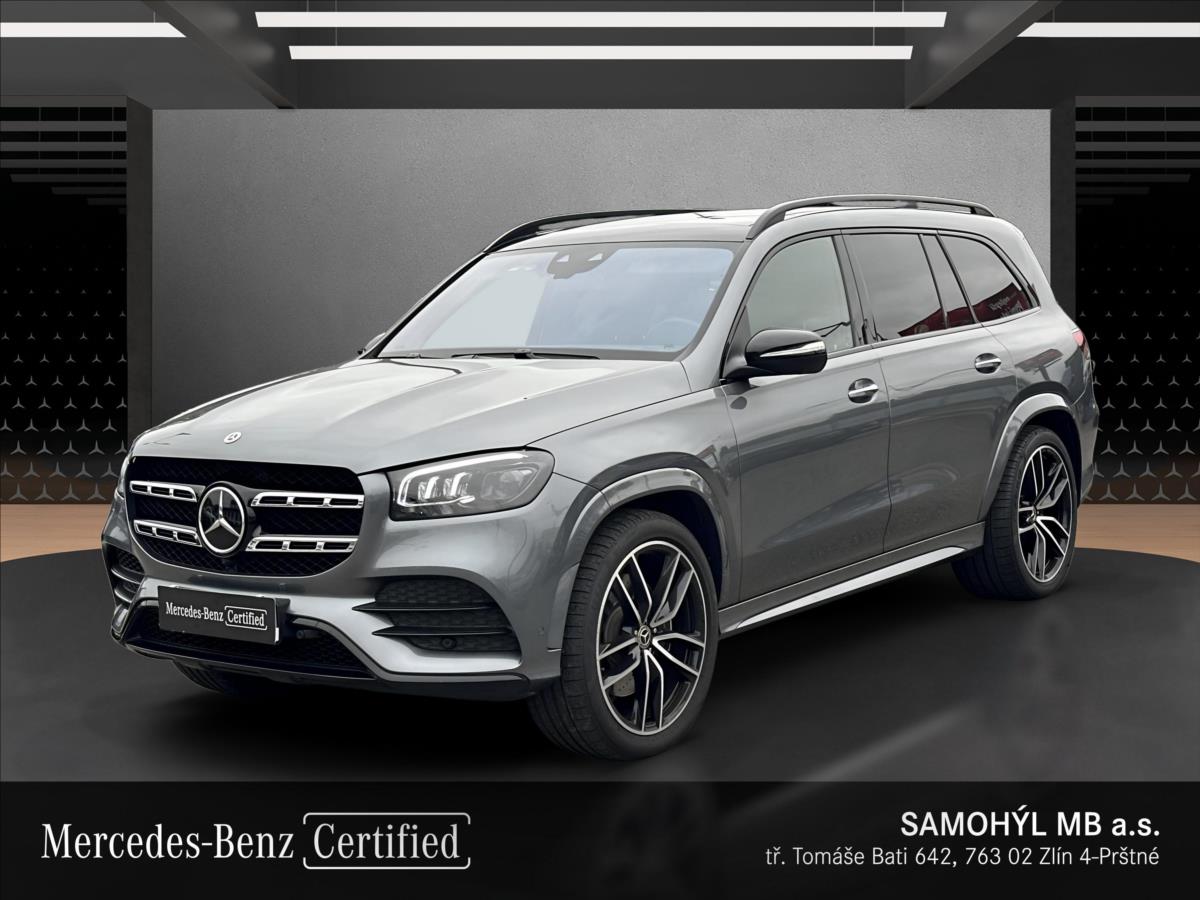 Mercedes-Benz GLS 400d 4MATIC AMG linie