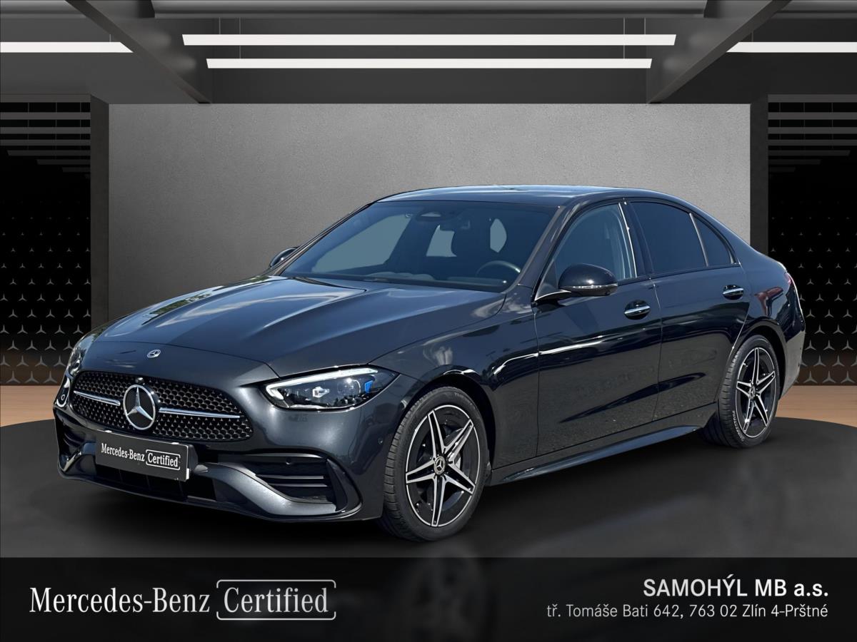 Mercedes-Benz Třídy C C 220d 4MATIC Edition 140 Year