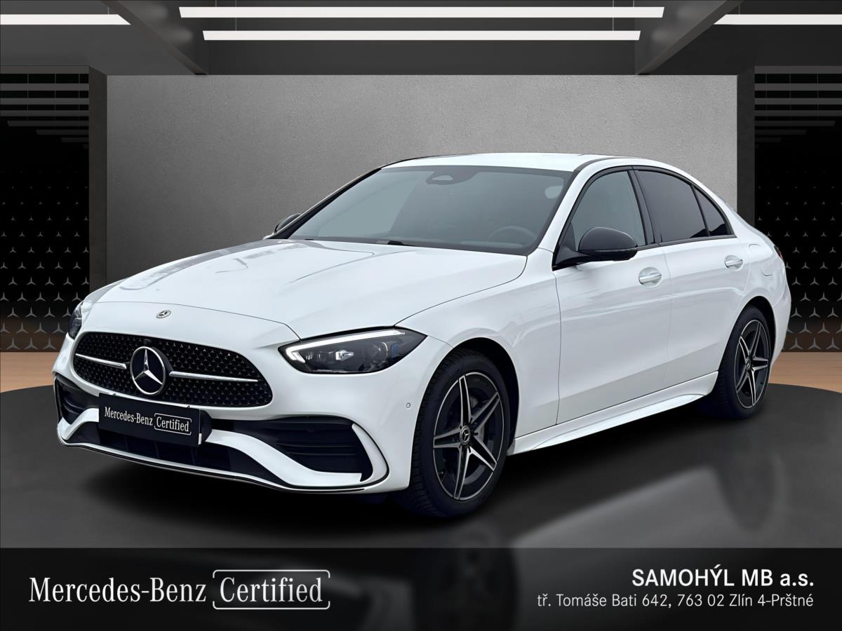 Mercedes-Benz Třídy C C 300de 4MATIC AMG linie
