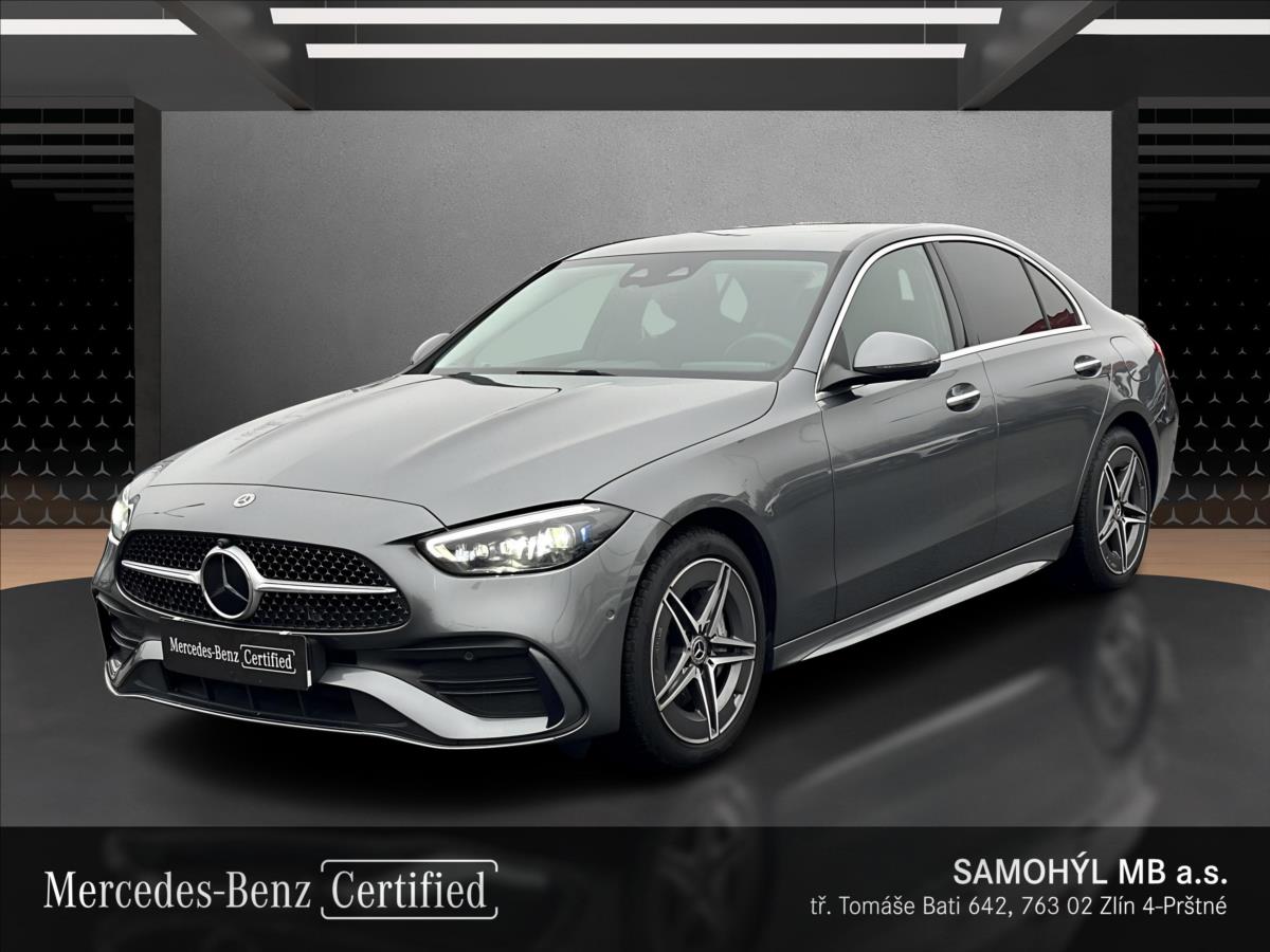 Mercedes-Benz Třídy C C 300de 4MATIC AMG linie