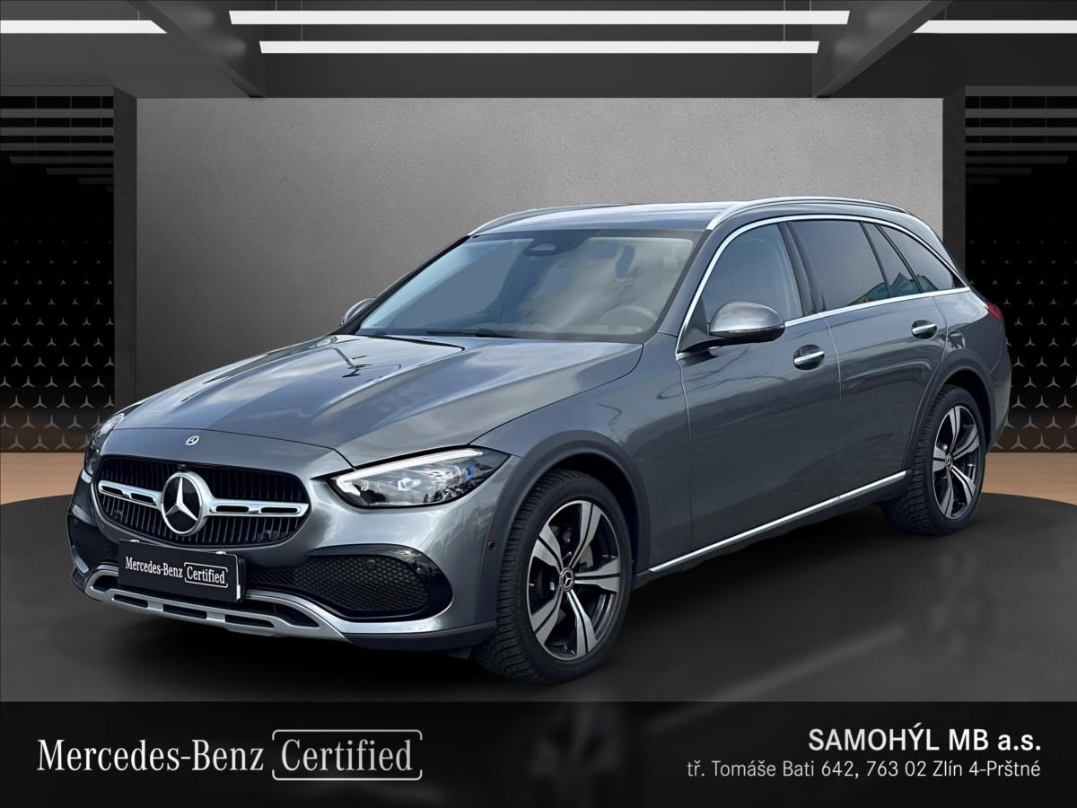 Mercedes-Benz Třídy C C 220d 4MATIC All-Terrain