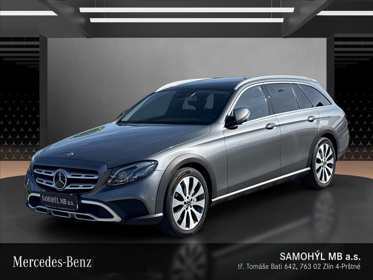 Mercedes-Benz Třídy E E 400d ALL TERRAIN