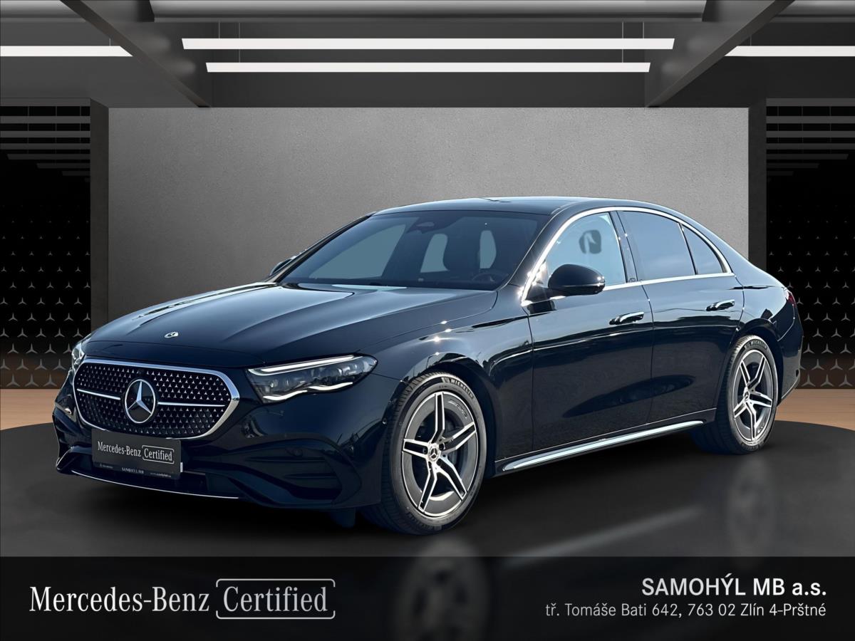 Mercedes-Benz Třídy E E 200 AMG linie