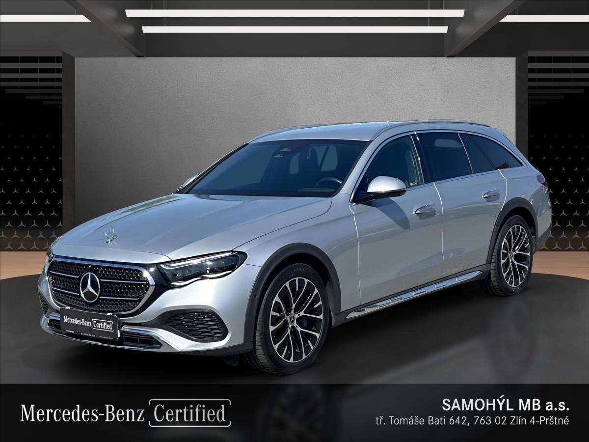 Mercedes-Benz Třídy E E 450d 4M ALL TERRAIN