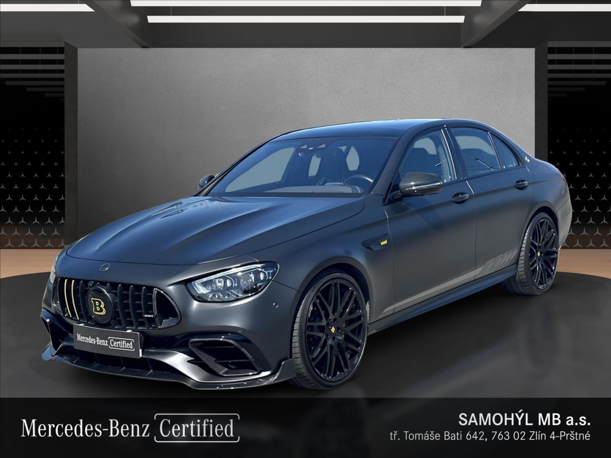 Mercedes-Benz Třídy E Mercedes-AMG E 63 S 4MATIC+