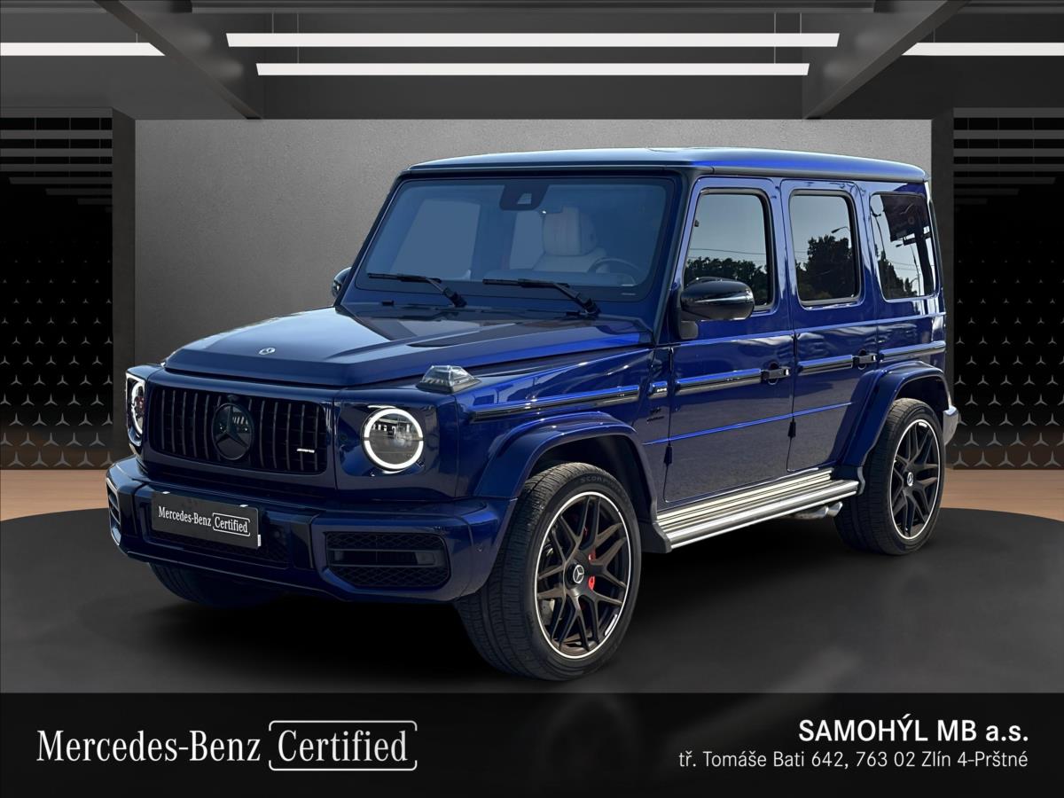 Mercedes-Benz Třídy G Mercedes AMG G 63 G