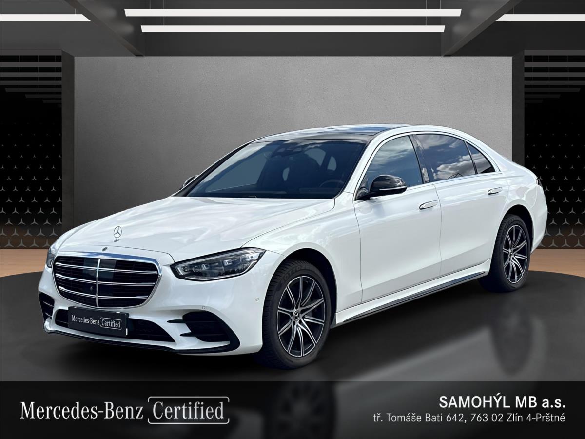 Mercedes-Benz Třídy S S 400d 4MATIC AMG linie