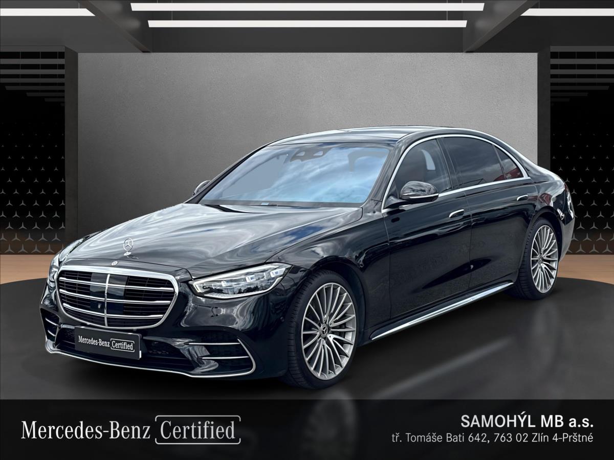Mercedes-Benz Třídy S S 400 d 4MATIC L AMG linie