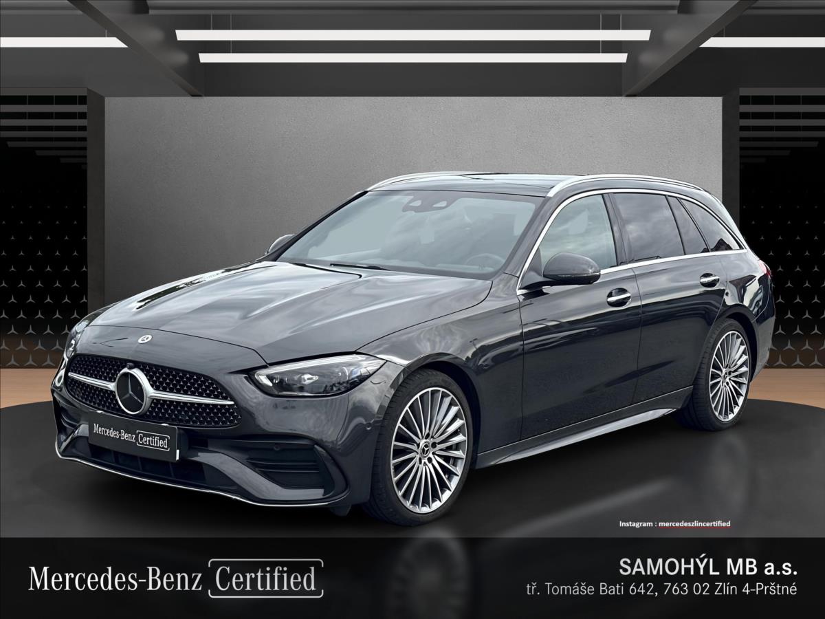 Mercedes-Benz Třídy C C 220d 4MATIC AMG linie