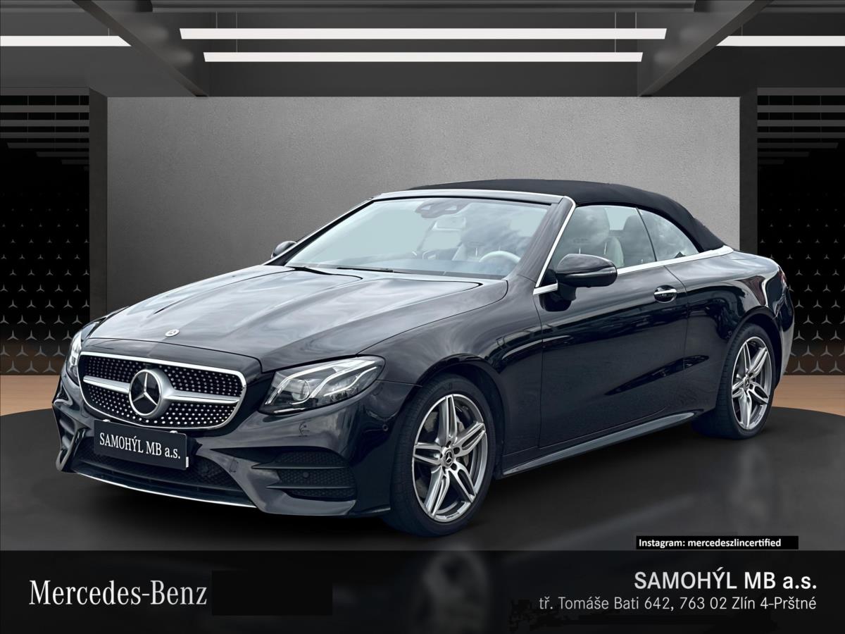 Mercedes-Benz Třídy E E 400 4MATIC kabriolet
