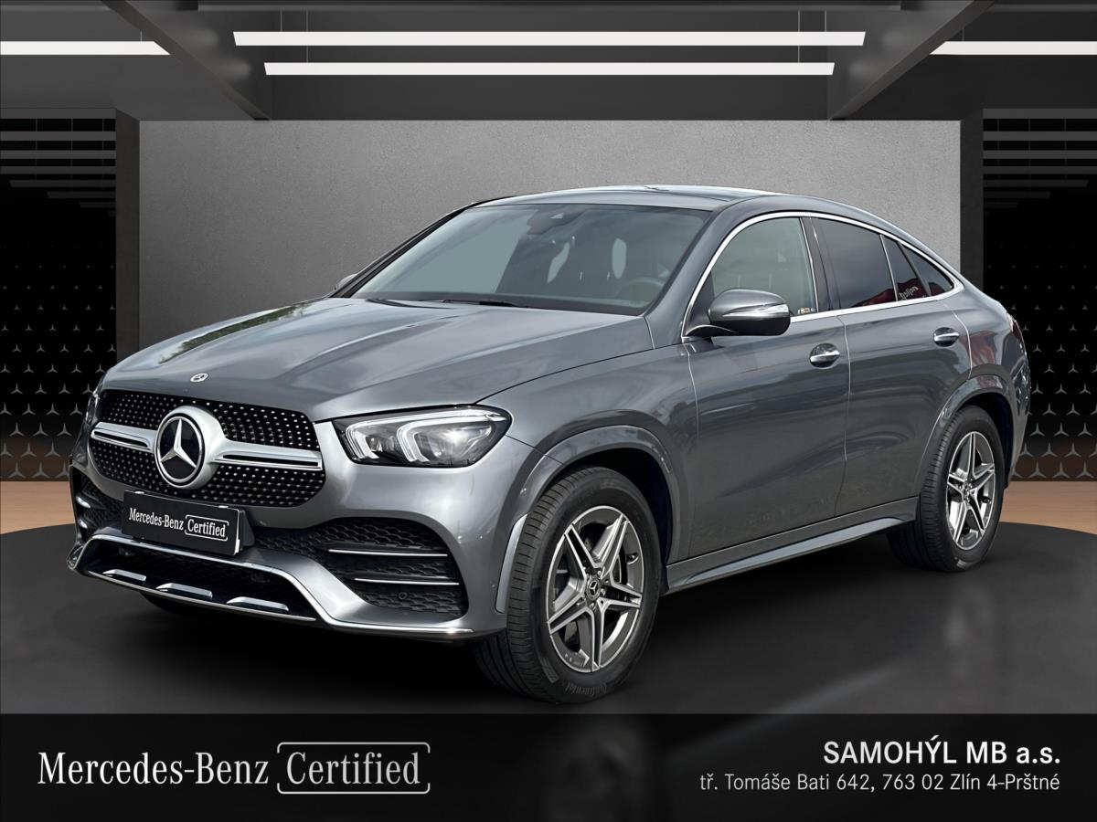 Mercedes-Benz GLE 400d 4MATIC AMG linie