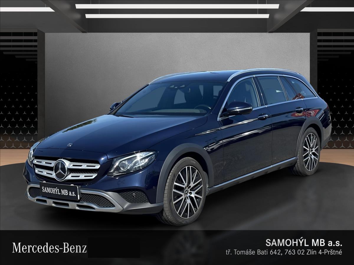 Mercedes-Benz Třídy E E 400d 4MATIC ALL TERRAIN