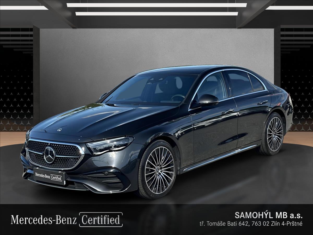 Mercedes-Benz Třídy E E 300de 4MATIC AMG linie